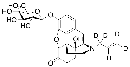 Naloxone-d5 3-Beta-D-Glucuronide - image 1