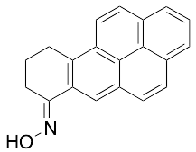 9,10-Dihydro-1-benzo[a]pyrene-7(8H)-one Oxime - image 1