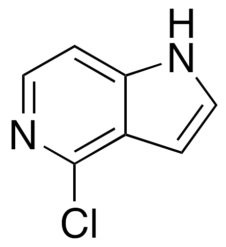 4-Chloro-1H-pyrrolo[3,2-c]pyridine - image 1