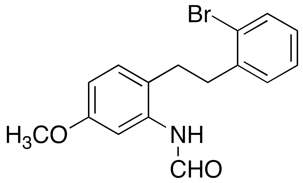N-[2-[2-(2-Bromophenyl)ethyl]-5-methoxyphenyl]formamide - image 1