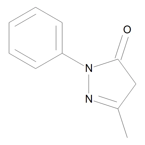 3-Methyl-1-phenyl-2-pyrazolin-5-one(Edaravone) - image 1