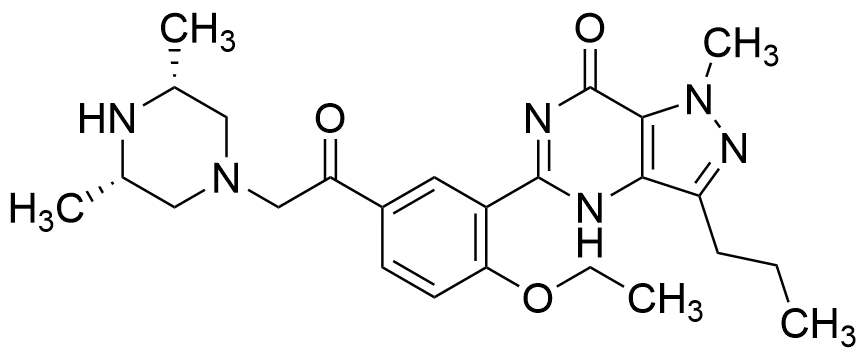 cis-Dimethylacetildenafil - image 1