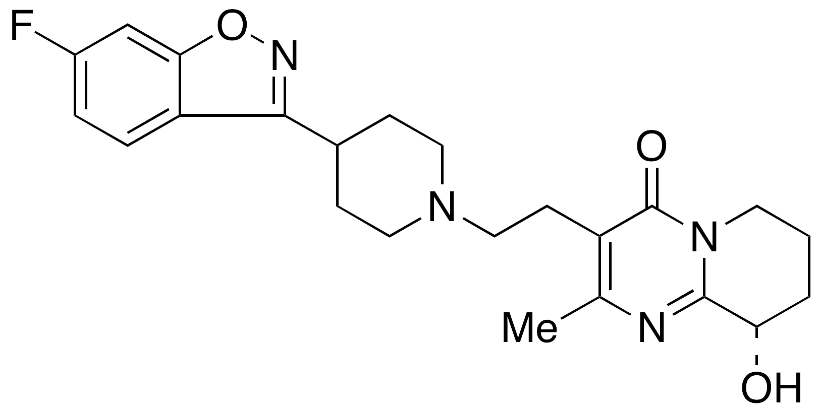 (S)-9-Hydroxy Risperidone - image 1