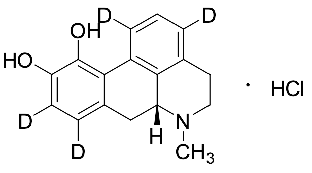 (R)-Apomorphine-d4 Hydrochloride - image 1