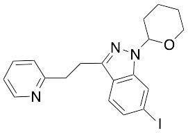 Axitinib Iodo Tetrahydropyran - image 1