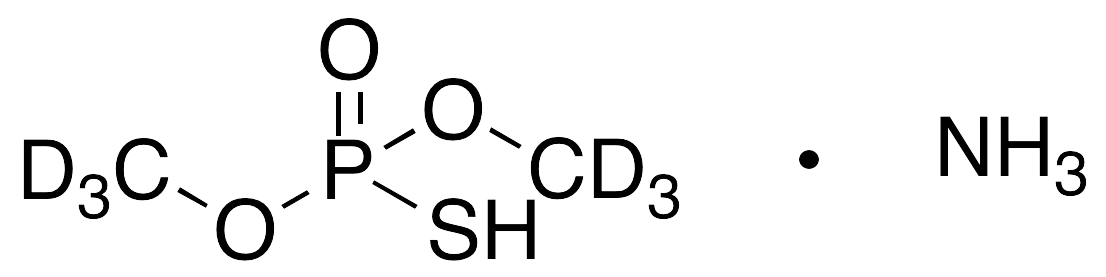 O,O-Dimethyl Phosphorothionate-d6 Ammonium Salt - image 1