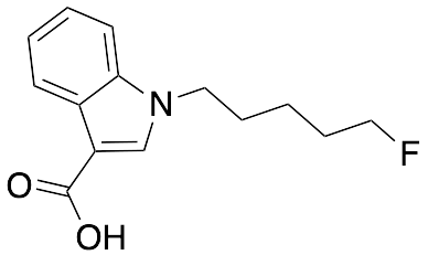 1-(5-Fluoropentyl)-1H-indole-3-carboxylic Acid - image 1