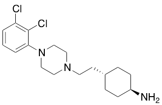 trans-4-[2-[4-(2,3-Dichlorophenyl)piperazin-1-yl]ethyl]cyclohexanamine - image 1