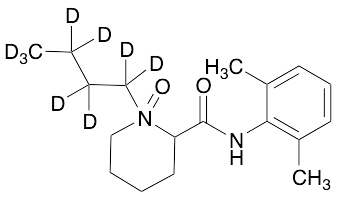 Bupivacaine-d9 N-Oxide - image 1