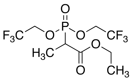 Ethyl 2-[Bis(2,2,2-trifluoroethyl)phosphono] Propionate - image 1