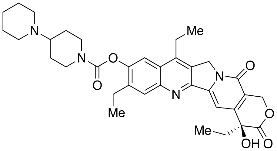 8-Ethyl Irinotecan - image 1