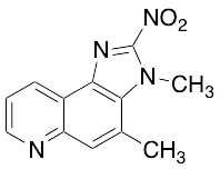3,4-Dimethyl-2-nitro-3H-imidazo[4,5-f]quinoline - image 1