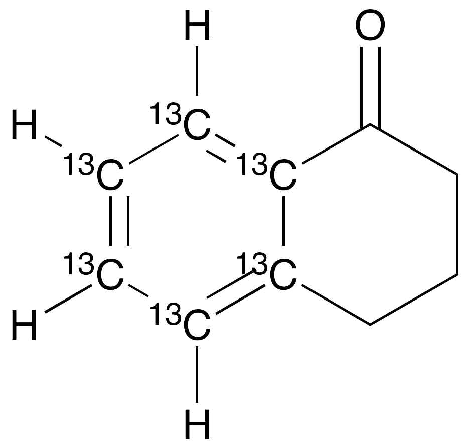 Alpha-Tetralone-13C6 - image 1