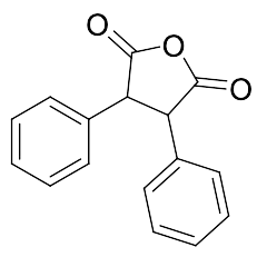 Dihydro-3,4-diphenyl-2,5-furandione; - image 1
