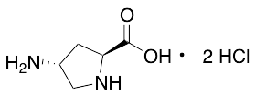 (2S,4R)-4-Aminopyrrolidine-2-carboxylic Acid Dihydrochloride - image 1