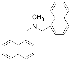 N,N-bis(1-naphthylmethyl)aminomethane - image 1
