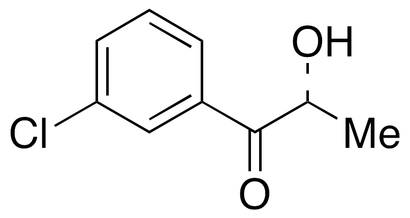 (R)-1-(3-Chlorophenyl)-2-hydroxy-1-propanone - image 1