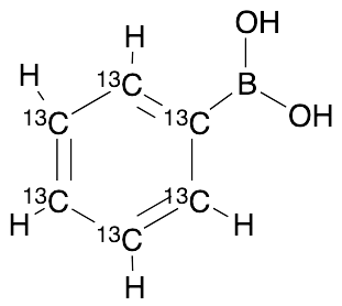 Phenylboronic Acid-13C6 - image 1