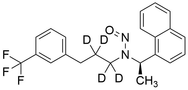 N-Nitroso Cinacalcet D4 - image 1