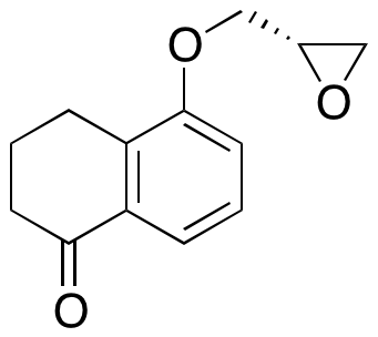3,4-Dihydro-5-[(2S)-oxiranylmethoxy]-1(2H)-naphthalenone - image 1