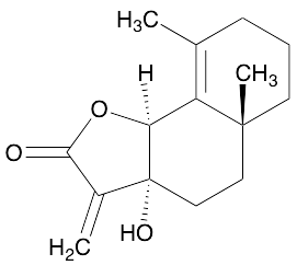 7Alpha-Hydroxyfrullanolide - image 1