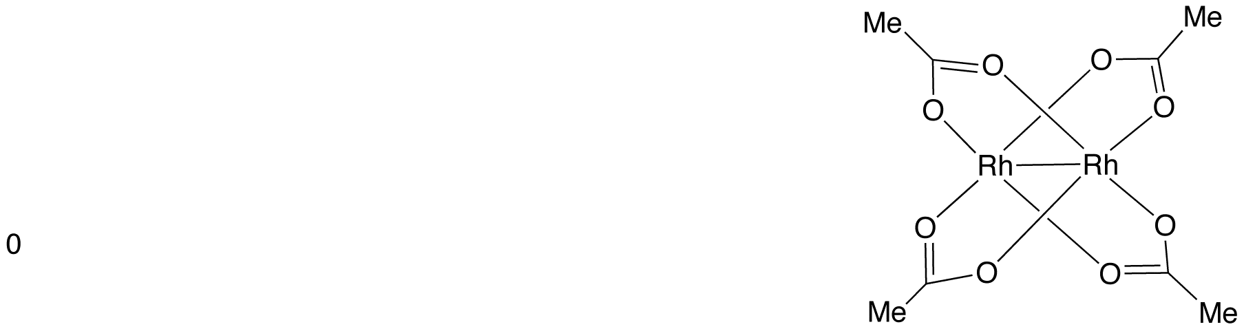 Rhodium (II) Acetate Dimer - image 1