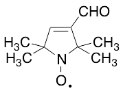 (1-Oxyl-2,2,5,5,-tetramethyl-∆3-pyrroline)formaldehyde - image 1