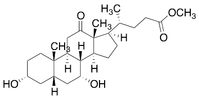 (3Alpha,5Beta,7Alpha)-3,7-Dihydroxy-12-oxocholan-24-oic Acid Methyl Ester - image 1