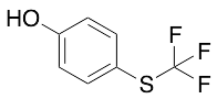 4-(Trifluoromethylthio)phenol - image 1