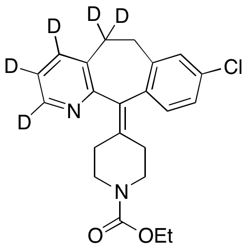 Loratadine-d5 - image 1