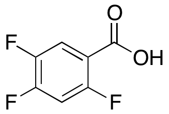 2,4,5-Trifluorobenzoic acid - image 1