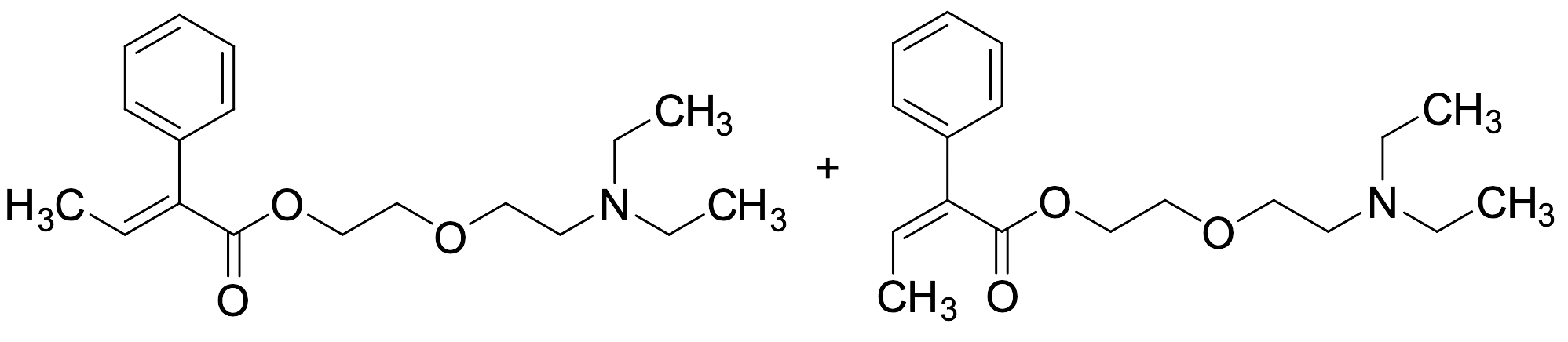 Dehydro Butamirate (E/Z-Mixture) - image 1