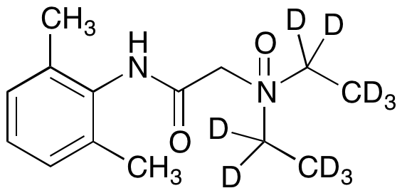 Lidocaine-d10 N-Oxide - image 1