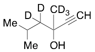 3,5-Dimethyl-1-hexyn-3-ol-d5 - image 1