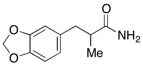 Alpha-Methyl-1,3-benzodioxole-5-propanamide - image 1