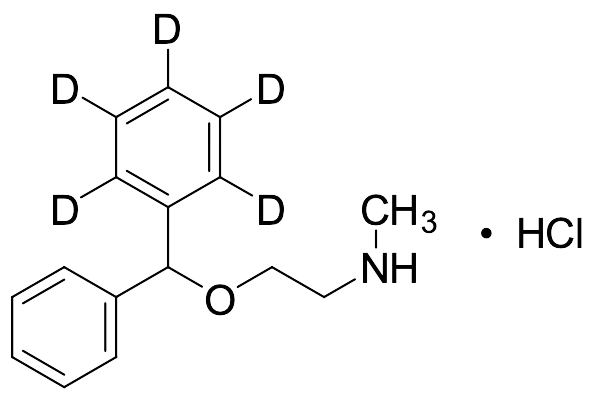 N-Desmethyl Diphenhydramine-d5 Hydrochloride - image 1