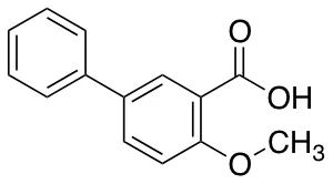 4-Methoxybiphenyl-3-carboxylic Acid - image 1