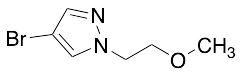 4-bromo-1-(2-methoxyethyl)-1H-pyrazole - image 1