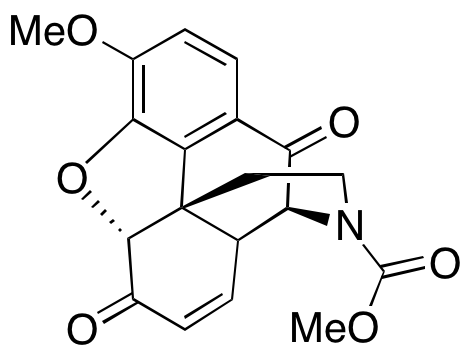 N-Desmethyl-N-methoxycarbonyl-10-oxocodeinone - image 1