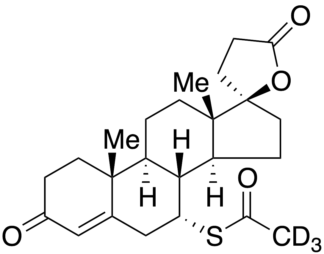 Spironolactone-d3 - image 1