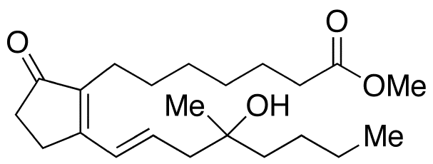 rac-11-Deoxy-8(12)-dehydro Misoprostol - image 1