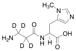 L-Anserine-d4 (N-b-alanyl-d4) - image 1