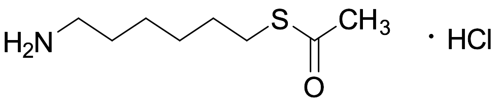 1-[(6-Aminohexyl)sulfanyl]ethan-1-one Hydrochloride - image 1