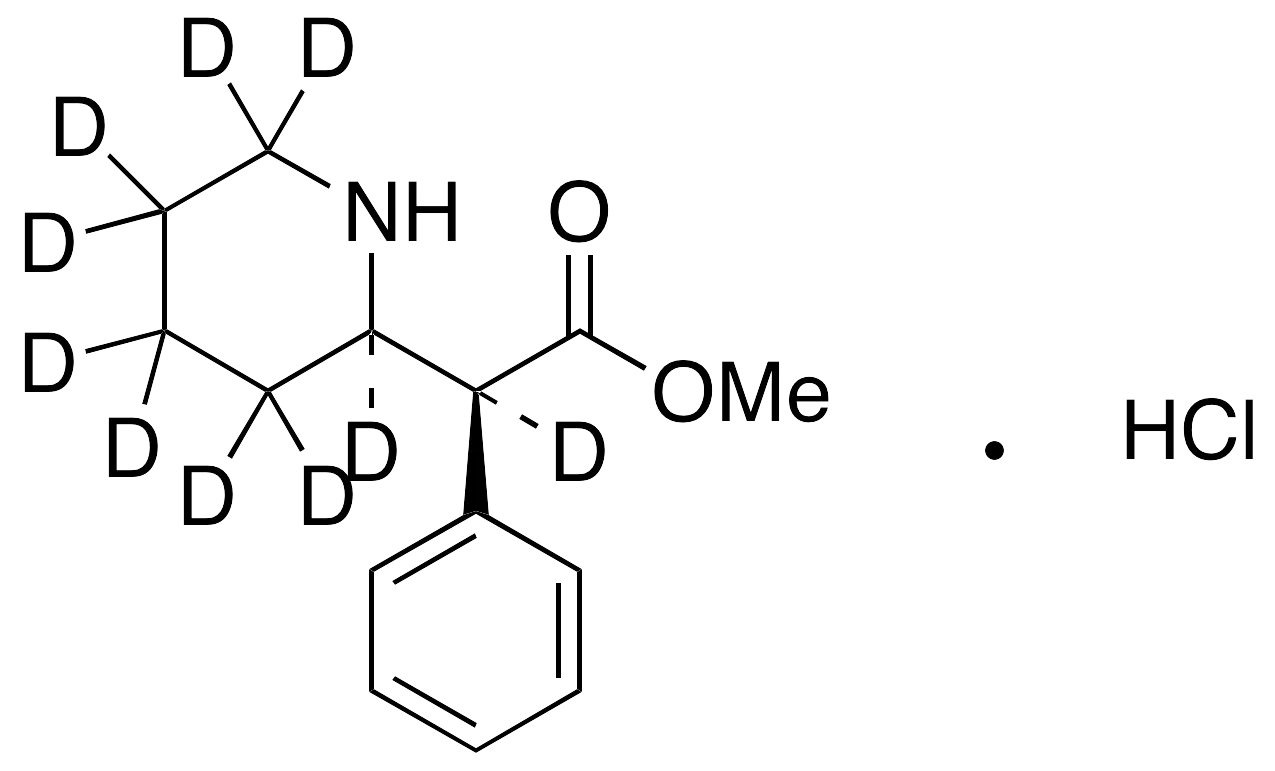 rac-erythro Methylphenidate-d10 Hydrochloride (d10 Major) - image 1