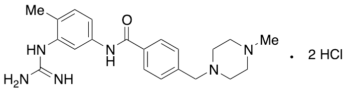 N-(3-Guanidino-4-methylphenyl)-4-(methylpiperazine-1-yl-methyl)benzamide Dihydrochloride - image 1