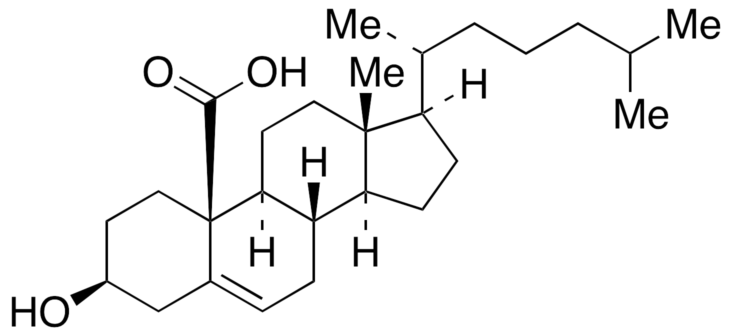 19-Carboxy Cholesterol - image 1