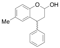 rac-6-Methyl-4-phenyl-2-chromanol (Tolterodine Impurity)(Mixture of Diastereomers) - image 1