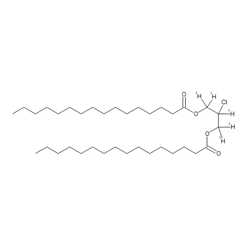 1,3-Dipalmitoyl-2-chloropropanediol-d5 - image 1