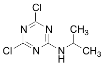 2,4-Dichloro-6-isopropylamino-1,3,5-triazine - image 1