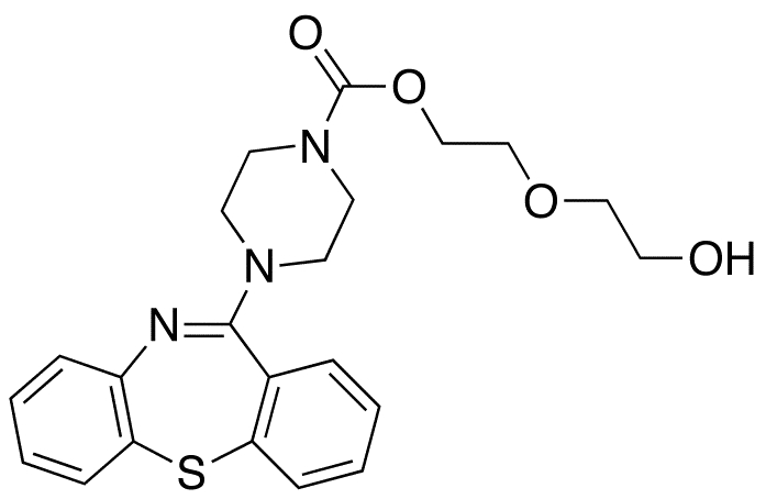 Quetiapine Carboxylate Impurity - image 1